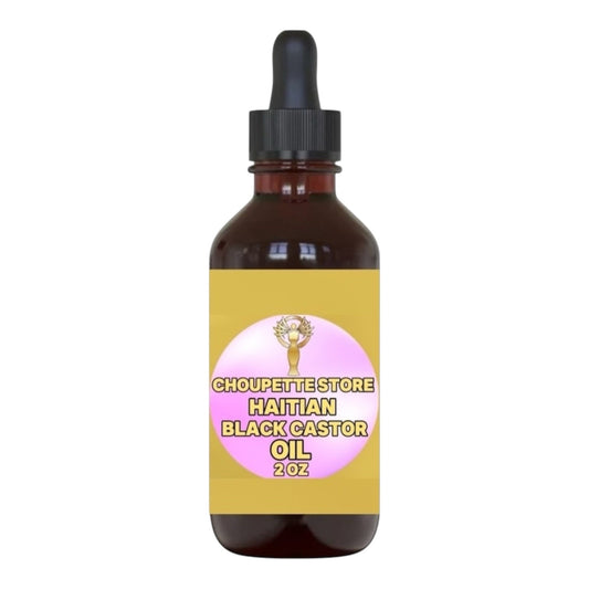 HAITIAN BLACK CASTOR OIL